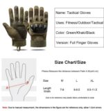 Heavy-Duty Tactical Gloves, Quality Microfiber Design - Image 6