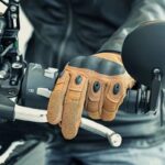 Unisex Tactical Motorcycle Gloves, Touchscreen & Hard Knuckle - Image 5