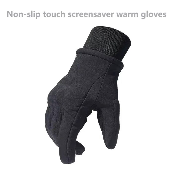 Anti-Slip Windproof Driving Gloves Touch Screen Gloves - Image 3