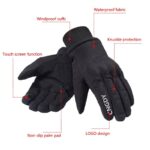 Anti-Slip Windproof Driving Gloves Touch Screen Gloves - Image 4