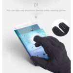 Anti-Slip Windproof Driving Gloves Touch Screen Gloves - Image 5