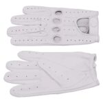 Breathable Car Driving Gloves: Modern Automotive Lifestyle - Image 3