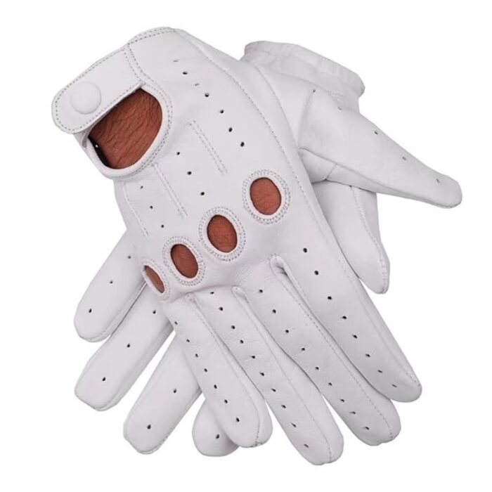 Breathable Car Driving Gloves: Modern Automotive Lifestyle - Image 6