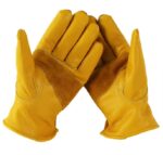 Waterproof Anti-Slip Driving Gloves, Custom Design - Image 2