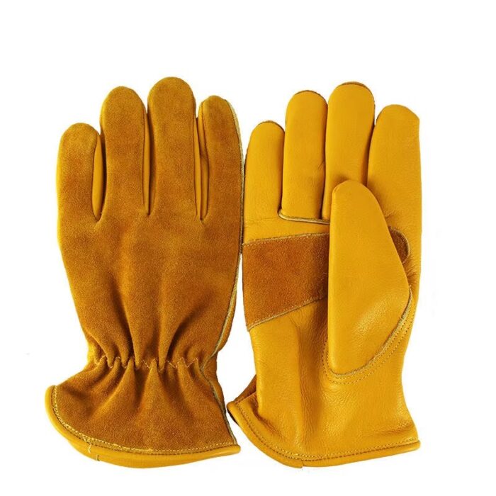 Waterproof Anti-Slip Driving Gloves, Custom Design - Image 3