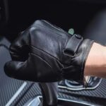 Full Finger Leather Driving Gloves