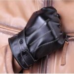 Full Finger Leather Driving Gloves - Image 4