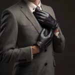 Full Finger Leather Driving Gloves - Image 6