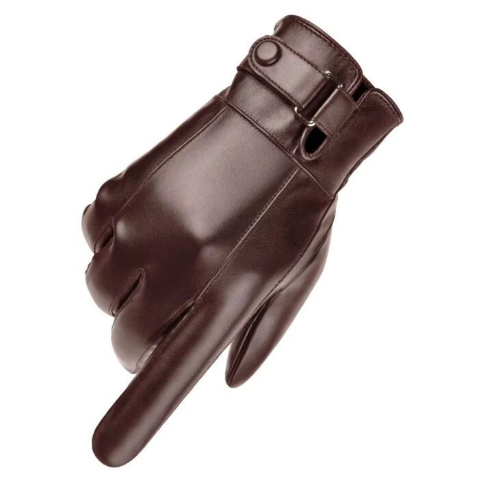 Best Quality Racing leather Gloves, Full Finger - Image 2