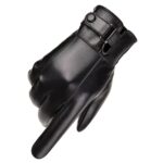 Best Quality Racing leather Gloves, Full Finger - Image 3