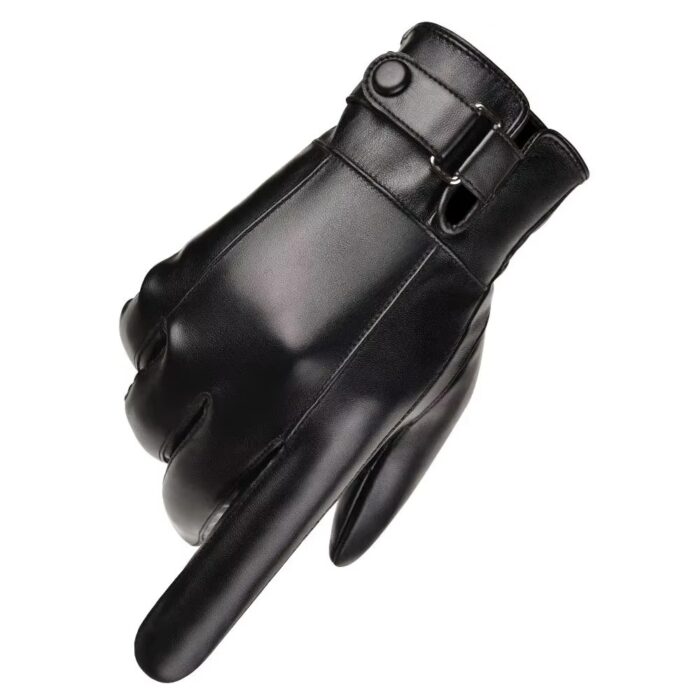 Best Quality Racing leather Gloves, Full Finger - Image 3