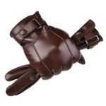 Best Quality Racing leather Gloves, Full Finger - Image 4