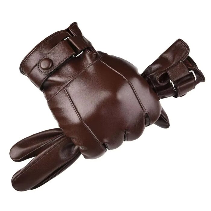 Best Quality Racing leather Gloves, Full Finger - Image 4