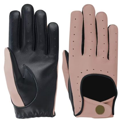 Women Leather Chauffeur Driving Gloves – Full Finger