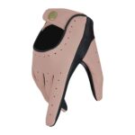 Women Leather Chauffeur Driving Gloves – Full Finger - Image 2
