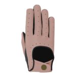 Women Leather Chauffeur Driving Gloves – Full Finger - Image 3