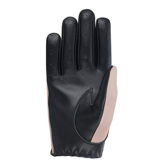 Women Leather Chauffeur Driving Gloves – Full Finger - Image 4