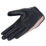 Women Leather Chauffeur Driving Gloves – Full Finger - Image 5