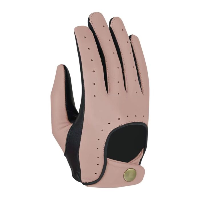 Women Leather Chauffeur Driving Gloves – Full Finger - Image 6
