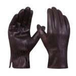 New Design Sheepskin Fashion Leather Gloves