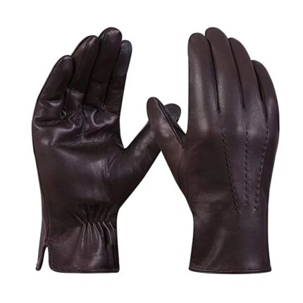 New Design Sheepskin Fashion Leather Gloves