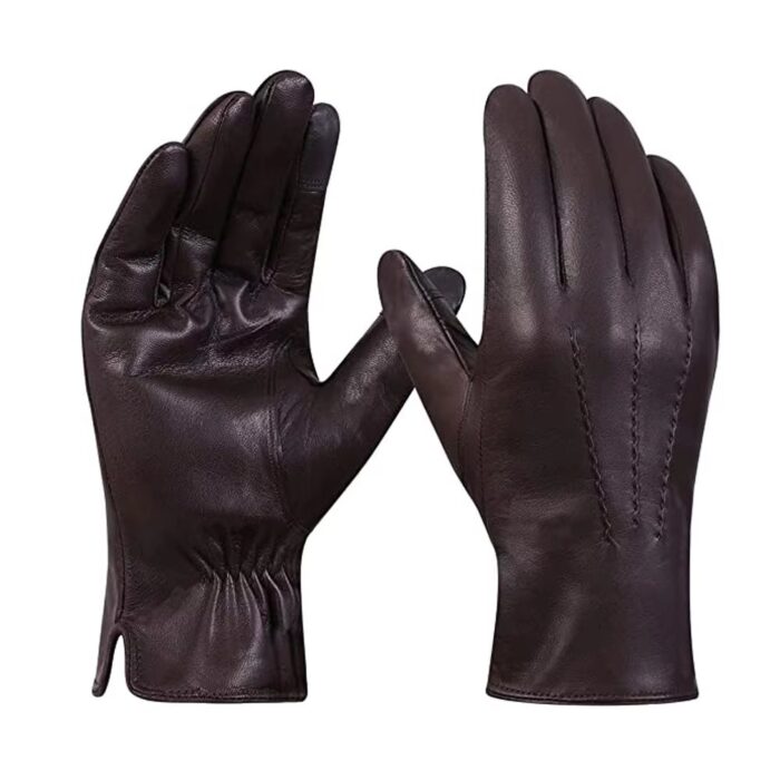 imported-image-699e9fd879c28.jpeg New Design Sheepskin Fashion Leather Gloves