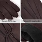 New Design Sheepskin Fashion Leather Gloves - Image 2