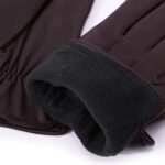 New Design Sheepskin Fashion Leather Gloves - Image 3