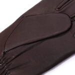 New Design Sheepskin Fashion Leather Gloves - Image 6