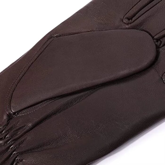 New Design Sheepskin Fashion Leather Gloves - Image 6