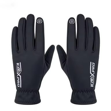 Unisex Waterproof Motorcycle Gloves – Full Finger Touchscreen