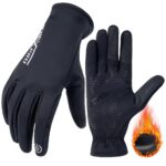 Unisex Waterproof Motorcycle Gloves, Full Finger Touchscreen - Image 2