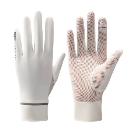 Summer Full Finger Motorcycle Gloves, Breathable Touchscreen