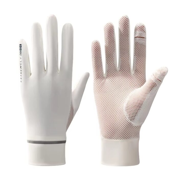 Summer Full Finger Motorcycle Gloves Summer Full Finger Motorcycle Gloves, Breathable Touchscreen