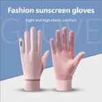 Summer Full Finger Motorcycle Gloves, Breathable Touchscreen - Image 2