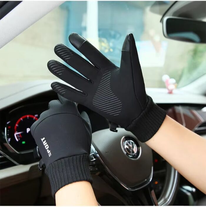 Unisex Hard Shell Riding Gloves Unisex Hard Shell Riding Gloves