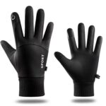 Unisex Hard Shell Riding Gloves, Finger Protection - Image 2