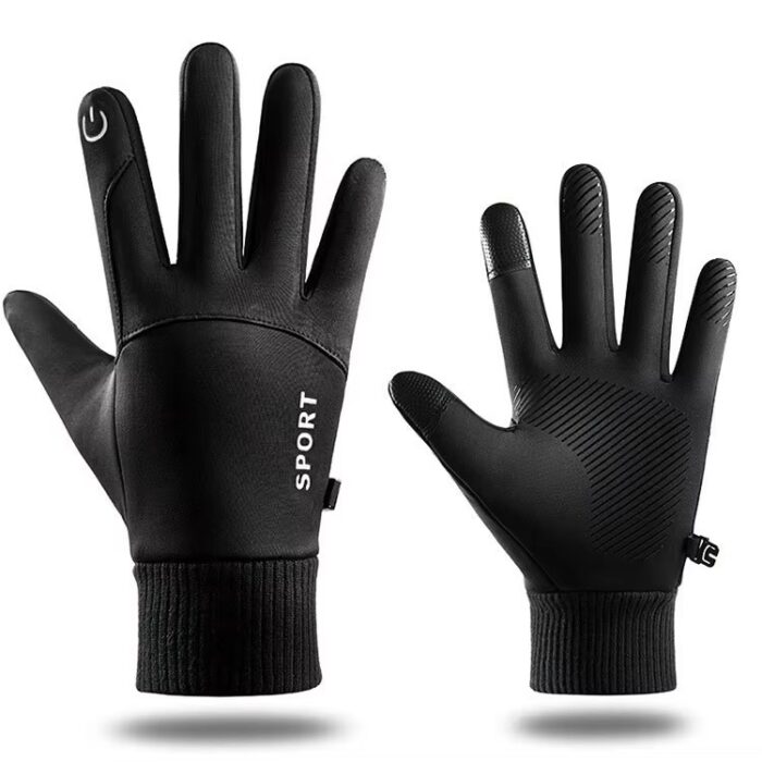 Unisex Hard Shell Riding Gloves, Finger Protection - Image 2