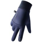 Unisex Hard Shell Riding Gloves, Finger Protection - Image 3