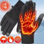 Unisex Hard Shell Riding Gloves, Finger Protection - Image 4