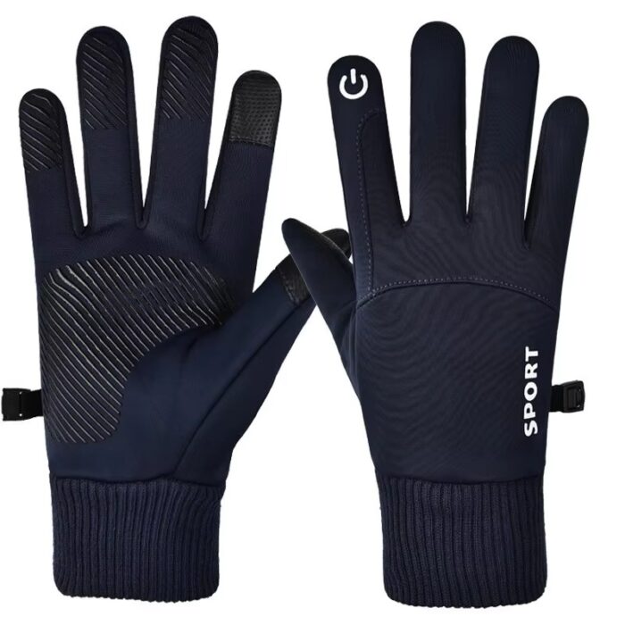 Unisex Hard Shell Riding Gloves, Finger Protection - Image 5