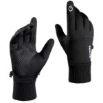 Unisex Hard Shell Riding Gloves, Finger Protection - Image 6