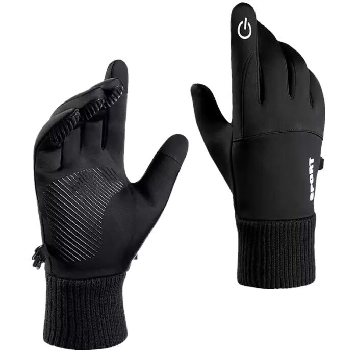 Unisex Hard Shell Riding Gloves, Finger Protection - Image 6