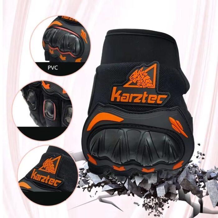 Winter Waterproof Motorcycle Gloves, Warm Touchscreen - Image 3