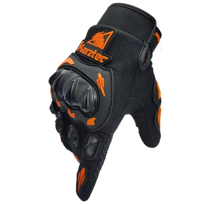 Winter Waterproof Motorcycle Gloves, Warm Touchscreen - Image 4