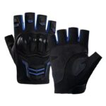 Non-Slip Half Finger Motorcycle Riding Gloves - Image 6