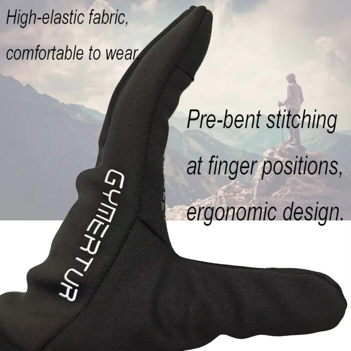 Breathable Stretch Sports Gloves Unisex - Image 3