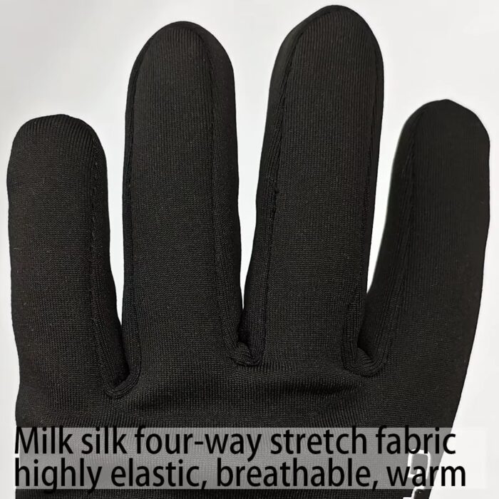 Breathable Stretch Sports Gloves Unisex - Image 4