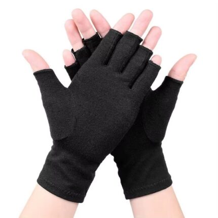 Custom Logo Fingerless Sports Gloves