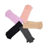 Custom Logo Fingerless Sports Gloves - Image 3